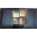 Деревянный настольный органайзер ручной работы: авторская резьба и уют на вашем столе